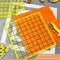 VPVPV 4 Piece Quilting Ruler,Acrylic Square Ruler,Quilting Templates,with Non Slip Rings 50 Pieces(4.5“X4.5”、6“X6”、9.5“X9.5”、12.5“X12.5”)